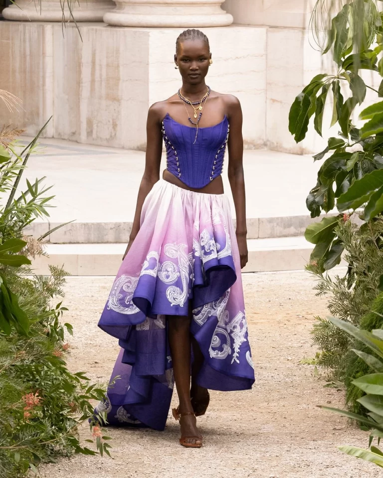 High-Low Skirts Are Back — Find a Free High Low Skirt Pattern to Sew Yours