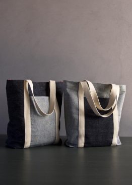 two tote bags