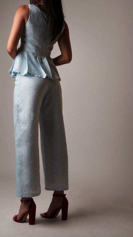 Free Peplum Top and Pants Sewing Pattern