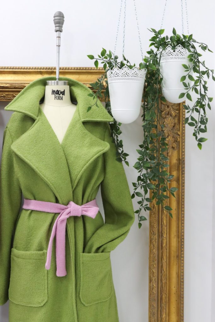 Free Oversized Unisex Coat Sewing Pattern