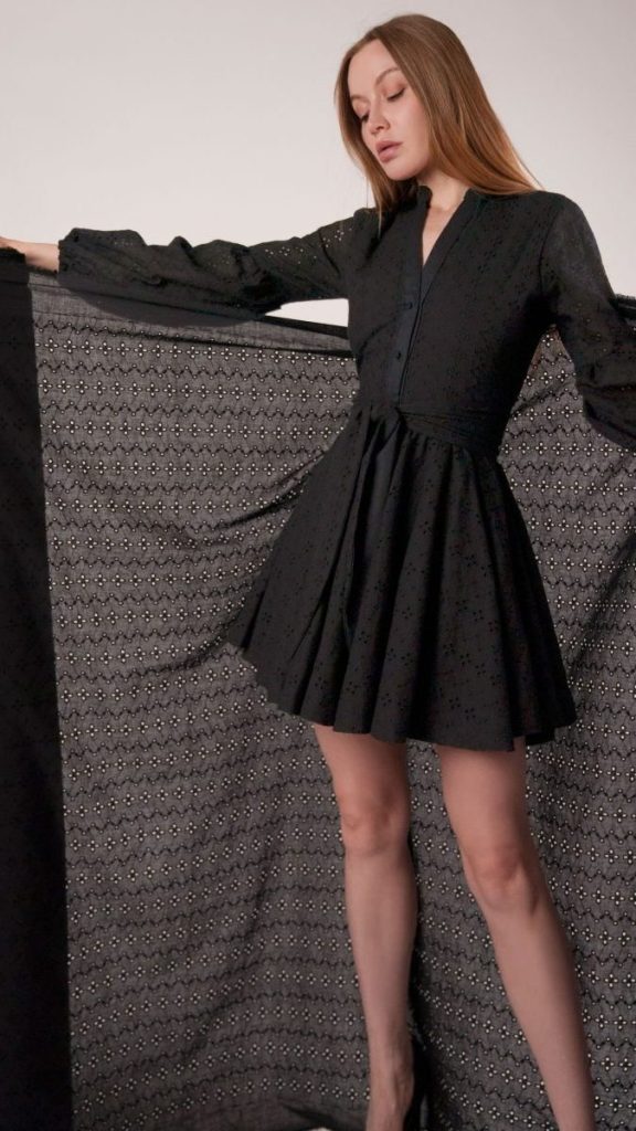 Free romantic gathered mini dress sewing pattern