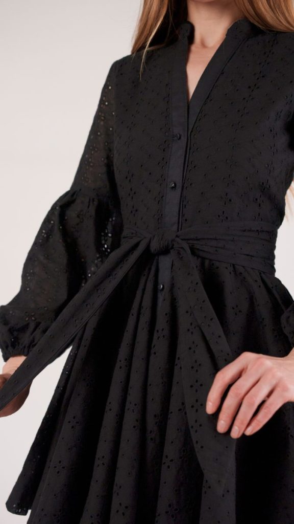 Free romantic gathered mini dress sewing pattern