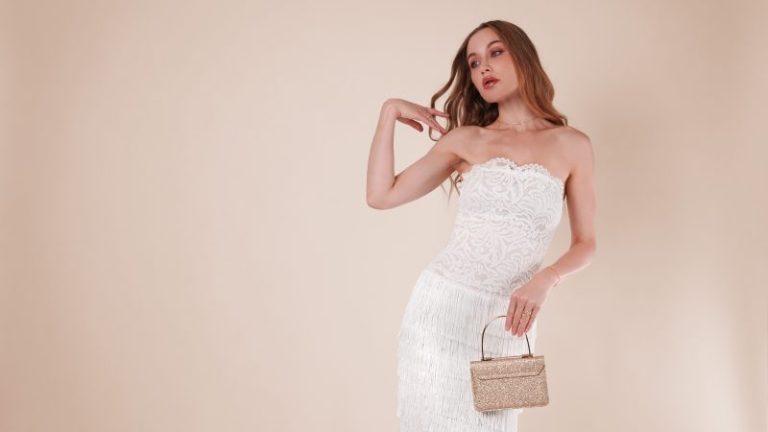 Free Strapless Evening Dress Sewing Pattern