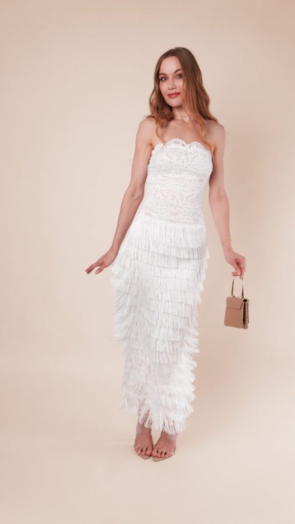 Free Strapless Evening Dress Sewing Pattern