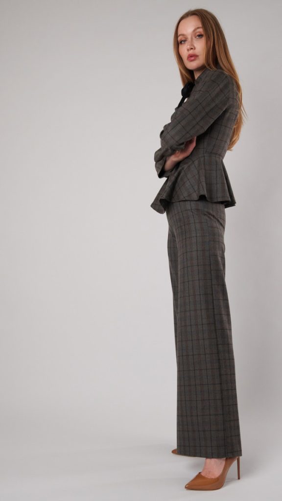 peplum jumpsuit free sewing pattern