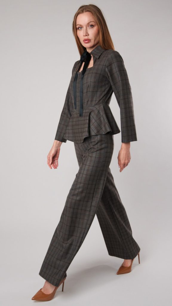 peplum jumpsuit free sewing pattern