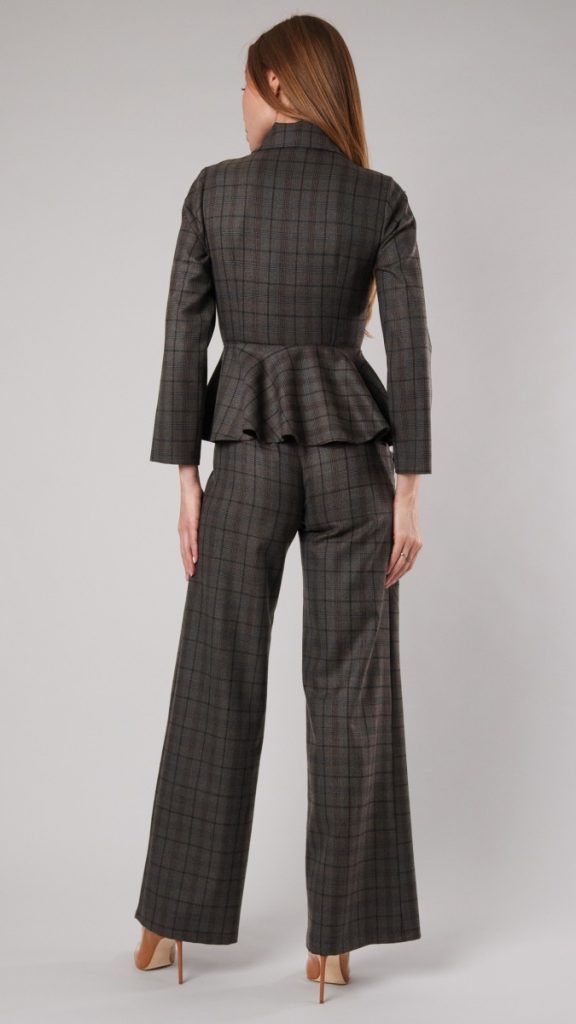 peplum jumpsuit free sewing pattern