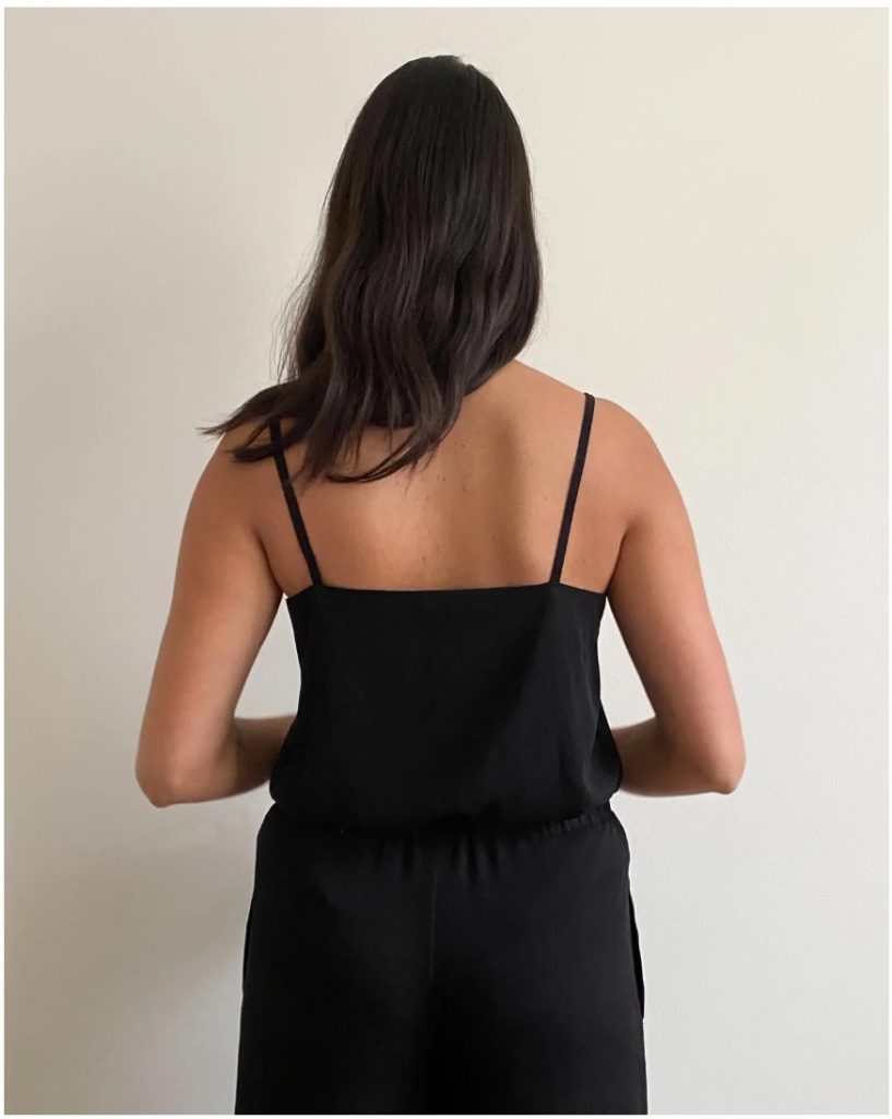 Free Scalloped Camisole Sewing Pattern