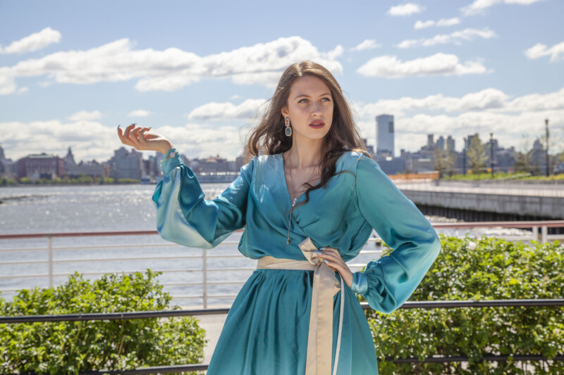 summer wrap maxi dress free sewing pattern