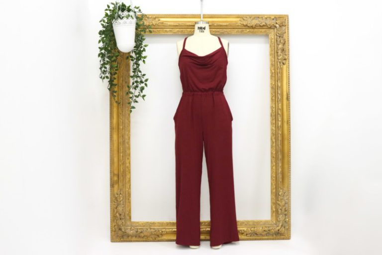 wide leg jumpsuit free sewing pattern