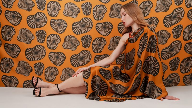 one shoulder dress free sewing pattern