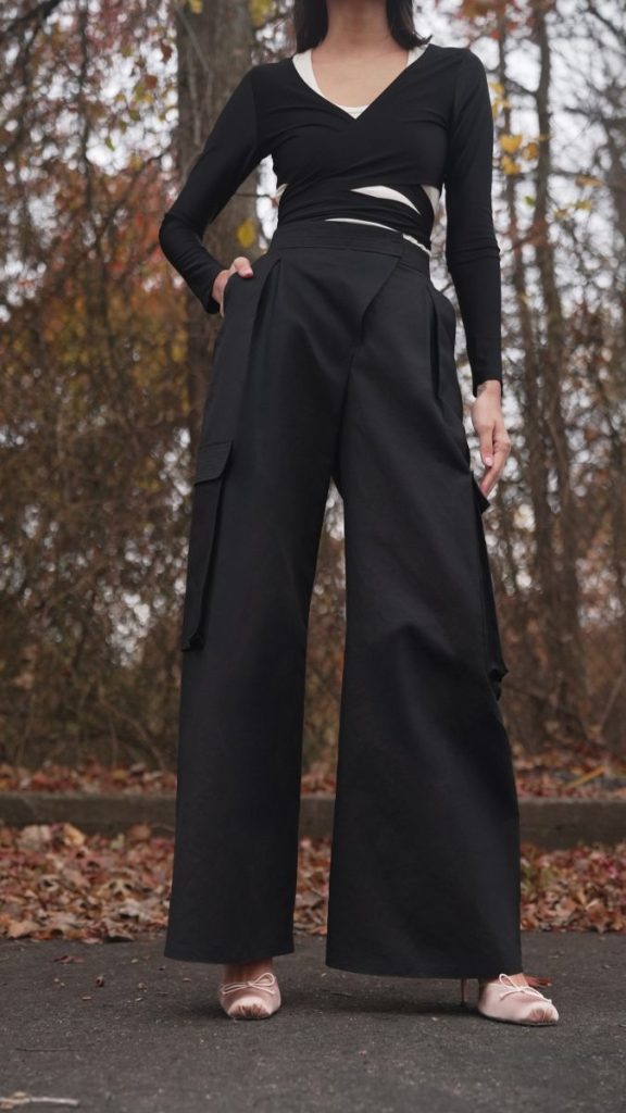 cargo pants free sewing pattern