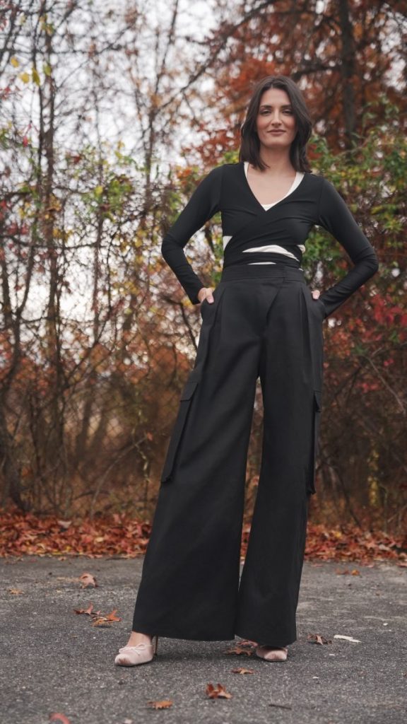 cargo pants free sewing pattern